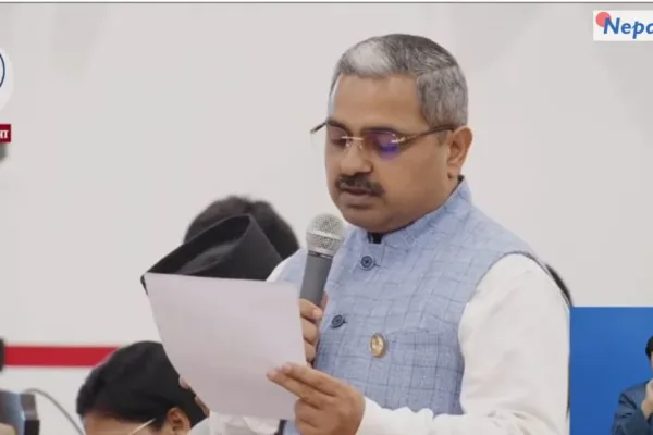 उखु किसानको अनुदान तत्काल दिन सांसद शाहको माग, मन्त्रालयमाथि आनाकानीको आरोप