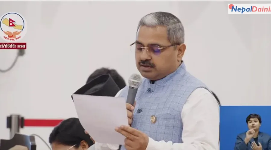 उखु किसानको अनुदान तत्काल दिन सांसद शाहको माग, मन्त्रालयमाथि आनाकानीको आरोप
