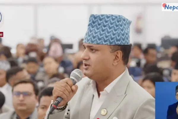 महाकाली सिँचाइ आयोजना: रास्वपाका बोहराले माग्े भारतसँग कूटनीतिक पहल, स्थानीयको सहमतिको पनि उठाए मुद्दा
