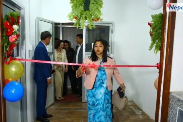 काठमाडौं महानगरमा अत्याधुनिक खाद्य प्रयोगशाला उद्घाटन, खाद्य सुरक्षा थप सुदृढ हुने अपेक्षा