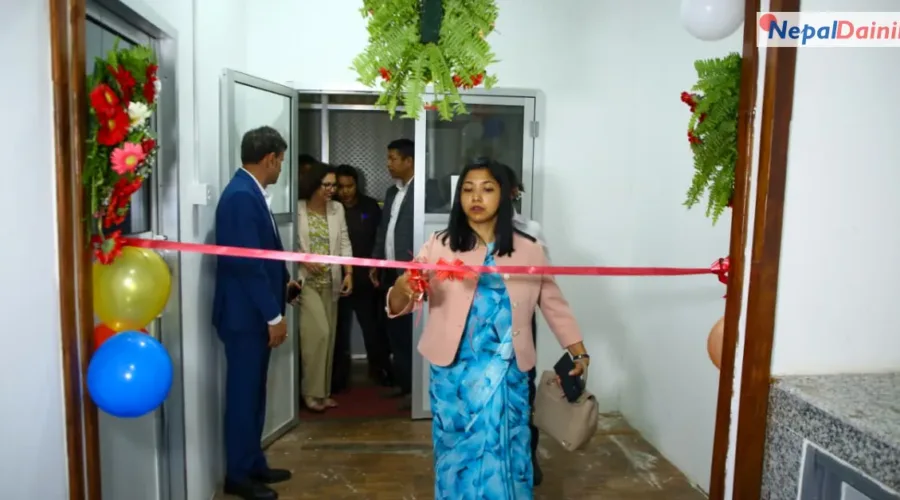 काठमाडौं महानगरमा अत्याधुनिक खाद्य प्रयोगशाला उद्घाटन, खाद्य सुरक्षा थप सुदृढ हुने अपेक्षा