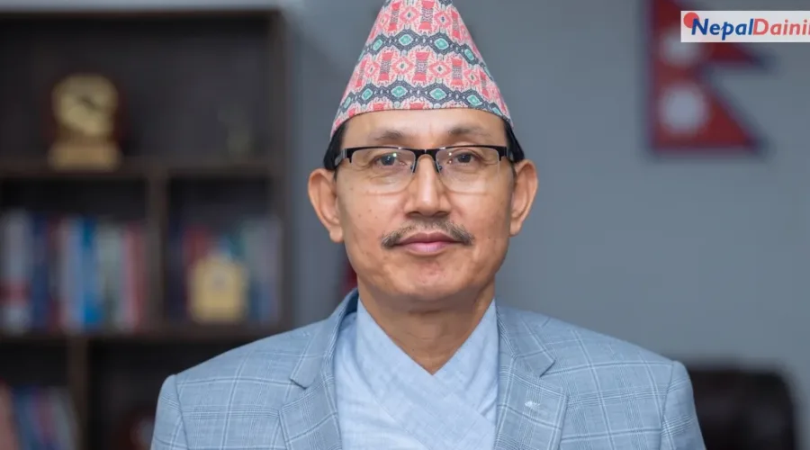 गोविन्दबहादुर कार्की नेपाल सरकारको मुख्य सचिवमा नियुक्त