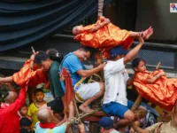 राक्षस तर्साउने त्रिशूल जात्रा: जयबागेश्वरी, पशुपतिनाथ र हाँडीगाउँमा धुमधामसाथ मनाइयो