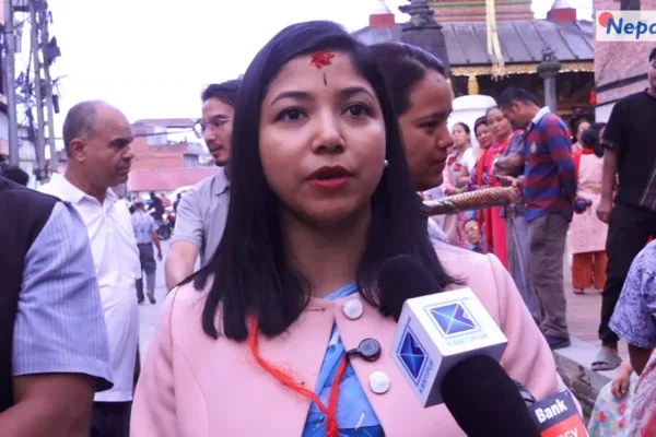 पशुपति क्षेत्रका जात्राको आफ्नै मौलिक महत्व छ : सुनिता डङ्गोल