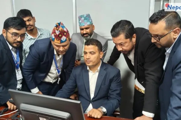 ऊर्जा र पर्यटनमन्त्रीले गरे ‘हेलो सरकार’ शाखाको निरीक्षण, गुनासो व्यवस्थापनमा जोड