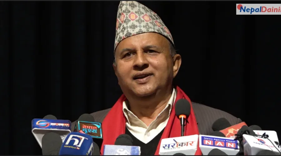 नयाँ शक्तिको उदय असन्तोषको परिणाम, दीर्घकाल टिक्दैन : शंकर पोखरेल