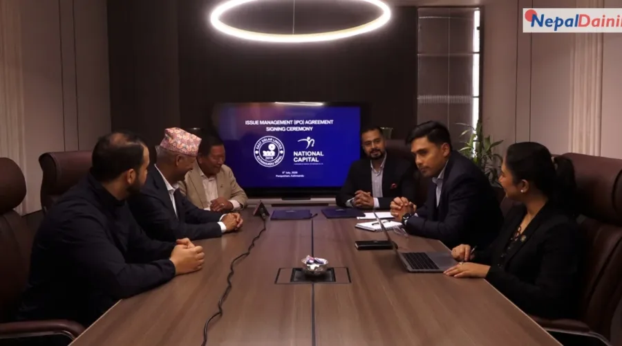 ईस्ट सोलार लिमिटेडले ल्याउँदै आईपीओ, नेश्नल क्यापिटलसँग सम्झौता