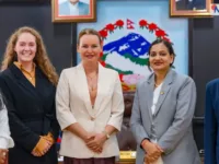 नेपालको स्वास्थ्य क्षेत्रमा नर्वेको सहयोग जारी रहने, राजदूतसँग मन्त्री मेहताको भेटवार्ता