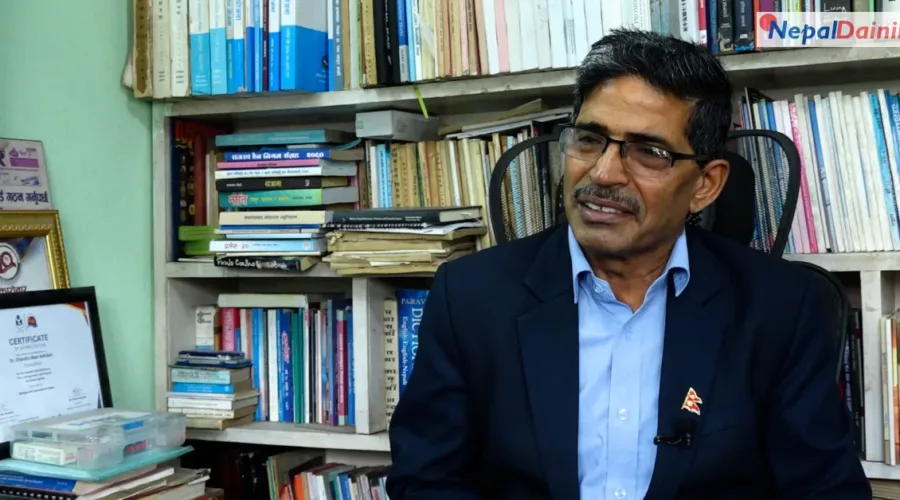 सरकारप्रति विश्वास नबनेसम्म पुँजी बजारमा लगानीको वातावरण तयार हुँदैन : अर्थविद् अधिकारी