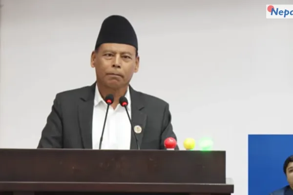 ‘हाइवे एक्सप्रेस’मा गुडिरहेको सरकारको गाडी ‘अटो ड्राइभ’मा त छैन? — सांसद हमालको तीखो प्रश्न