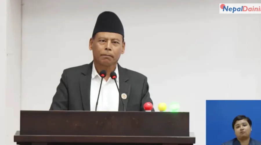 ‘हाइवे एक्सप्रेस’मा गुडिरहेको सरकारको गाडी ‘अटो ड्राइभ’मा त छैन? — सांसद हमालको तीखो प्रश्न