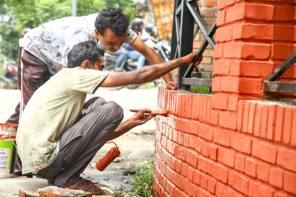 मदन भण्डारी स्मृति सामुदायिक पार्क नयाँ रूपमा सजिँदै