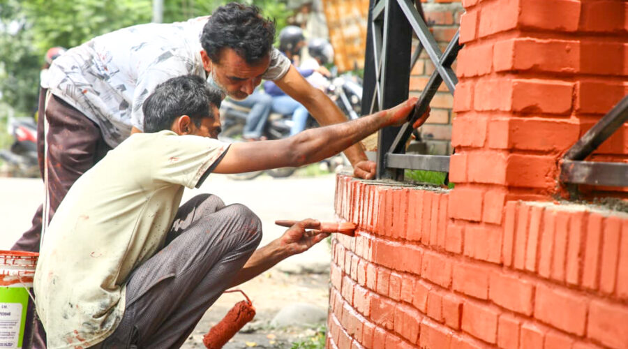 मदन भण्डारी स्मृति सामुदायिक पार्क नयाँ रूपमा सजिँदै