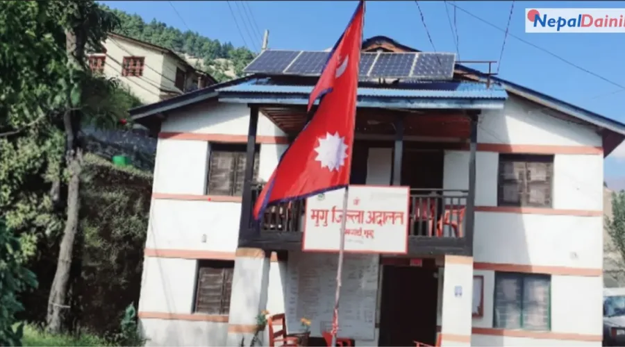 मुगु जिल्ला अदालतमा ७९.२१ प्रतिशत मुद्दा फछ्र्यौट, कार्यसम्पादनमा सुधार