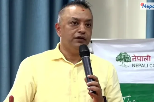 शिक्षामा राजनीति होइन, दलीयकरण भयो : गगन थापा