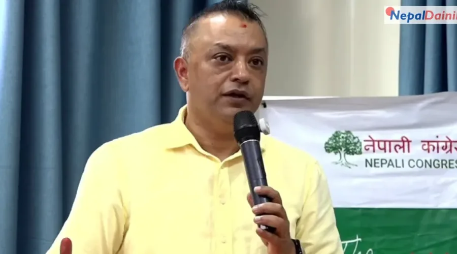 शिक्षामा राजनीति होइन, दलीयकरण भयो : गगन थापा
