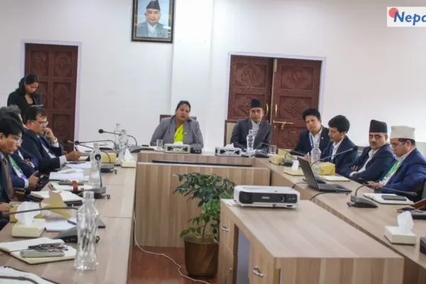 युवालाई रोजगारी र इन्टर्नसिपमा जोड्न कृषि मन्त्री चौधरीको कडा निर्देशन