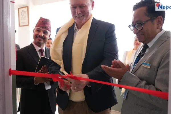 ललितपुरको जेम्स स्कूलमा ‘थ्रिडीआई इन्क्यूबेसन ल्याब’ उद्घाटन, विद्यार्थीले सिक्न पाउनेछन् रोबोटिक्स र एआई
