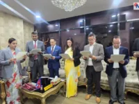 ६ स्वास्थ्य विज्ञान प्रतिष्ठानका नवनियुक्त उपकुलपतिले लिए शपथ