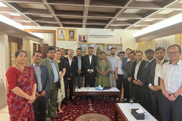 कृषिमन्त्री चौधरीले थाइल्याण्डमा बसोबास गर्ने नेपालीसँग गरिन् छलफल