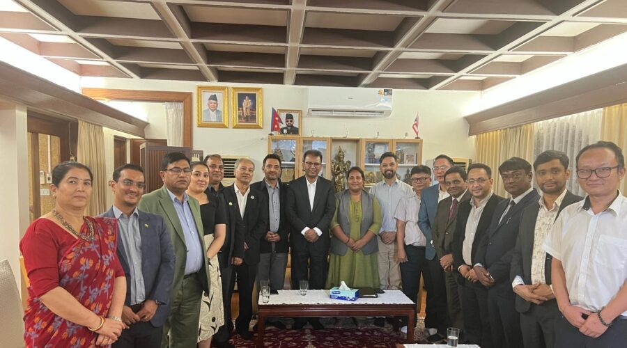 कृषिमन्त्री चौधरीले थाइल्याण्डमा बसोबास गर्ने नेपालीसँग गरिन् छलफल