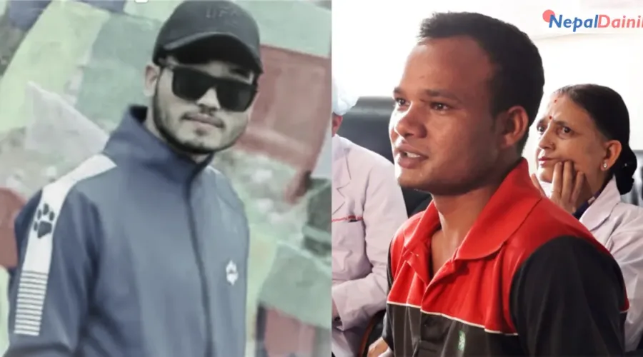 आत्मदाहपछि गणेश नेपालीको निधन, अन्तिम शब्द थिए : ‘दाइ, मेरो गल्ती थिएन’