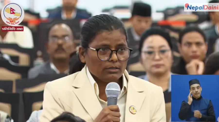 नागरिकले पीडा सुनाउन जिउँदै जल्नुपर्ने अवस्था आयो : सांसद पार्वती विक