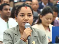 गणेश नेपालीको आत्मदाह घटनामा बासना थापाको तीखो प्रश्न : ‘नागरिकले आफ्नै शरीरमा आगो लगाउनुपर्ने अवस्था किन आयो?’