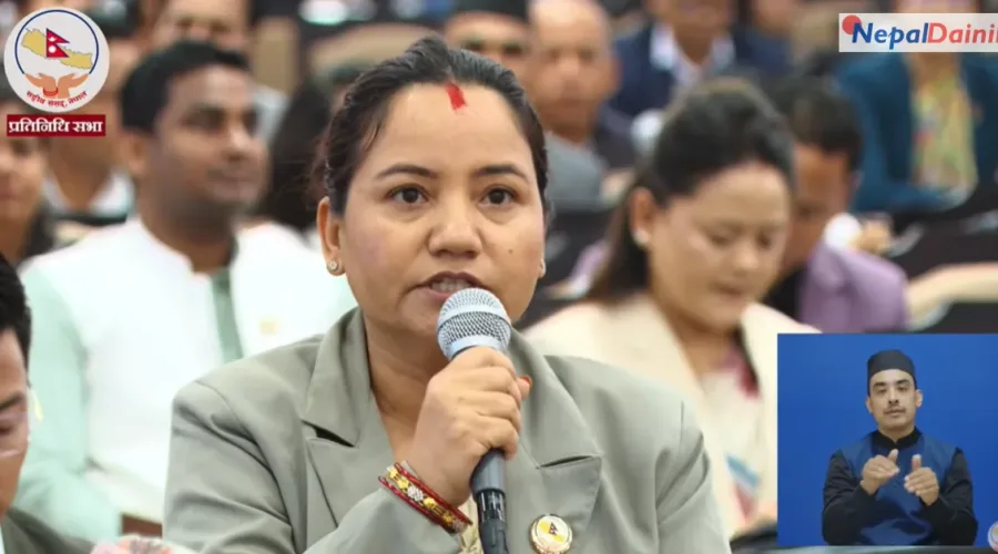 गणेश नेपालीको आत्मदाह घटनामा बासना थापाको तीखो प्रश्न : ‘नागरिकले आफ्नै शरीरमा आगो लगाउनुपर्ने अवस्था किन आयो?’