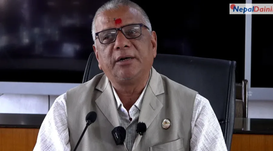 ७५५ अर्ब बेरुजु घटाउनु ठूलो चुनौती, पाँच उपसमिति गठन गरियो : सभापति खड्का