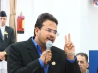 गृहमन्त्री हो कि कन्टेन्ट क्रियटर ? सांसद ज्ञानेन्द्र शाहीको तीखो प्रश्न