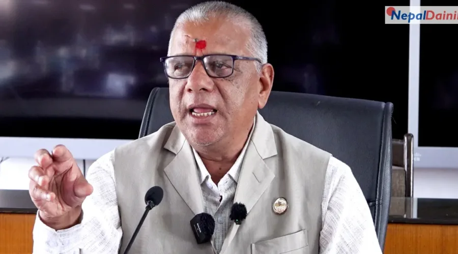 गणेश नेपालीको आत्मदाह घटना : सभापति खड्काले भने, ‘राज्यले नागरिकमा विश्वासको वातावरण बनाउनुपर्छ’