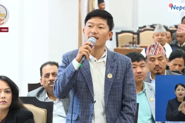 गणेश नेपालीको मृत्युको निष्पक्ष छानबिन गर्न सांसद आरेन राईको माग