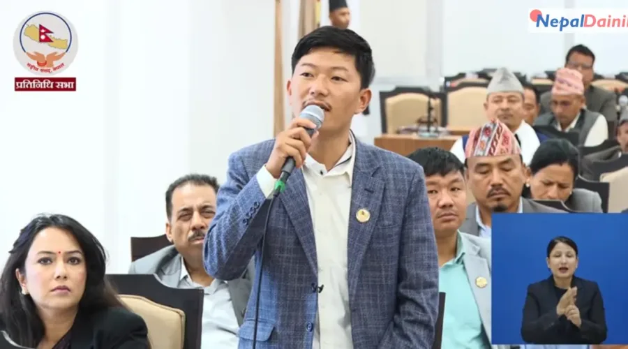 गणेश नेपालीको मृत्युको निष्पक्ष छानबिन गर्न सांसद आरेन राईको माग
