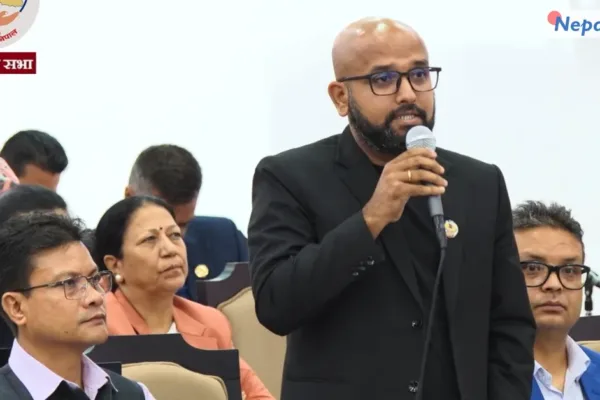 आत्महत्याको विषयमा गम्भीर छलफल हुनुपर्छ : सांसद गणेश कार्की