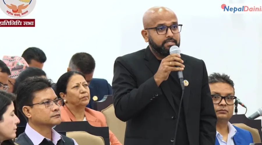 आत्महत्याको विषयमा गम्भीर छलफल हुनुपर्छ : सांसद गणेश कार्की