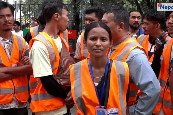 गणेश नेपालीको परिवारलाई क्षतिपूर्ति र भरणपोषण दिन राइडर युनियनको माग
