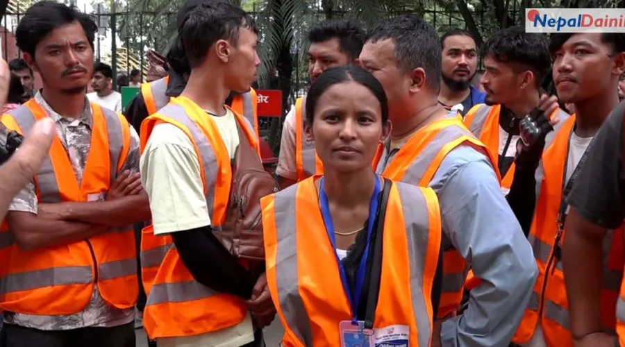 गणेश नेपालीको परिवारलाई क्षतिपूर्ति र भरणपोषण दिन राइडर युनियनको माग