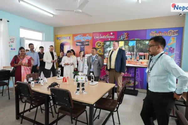 GEMS स्कूलमा 3DI इन्क्युबेशन ल्याब शुरू, विद्यार्थीलाई नवप्रवर्तक बनाउने लक्ष्य