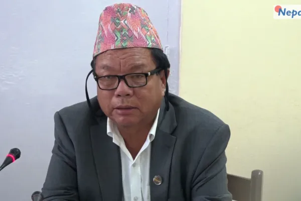 एक वर्षसम्म कुनै मिडियालाई अन्तर्वार्ता नदिने मन्त्री महावीर पुनको घोषणा