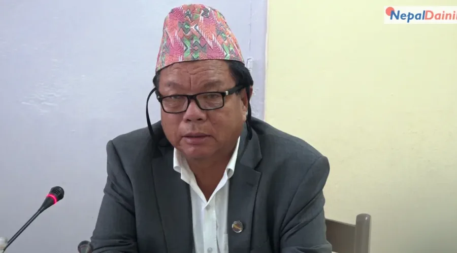 एक वर्षसम्म कुनै मिडियालाई अन्तर्वार्ता नदिने मन्त्री महावीर पुनको घोषणा