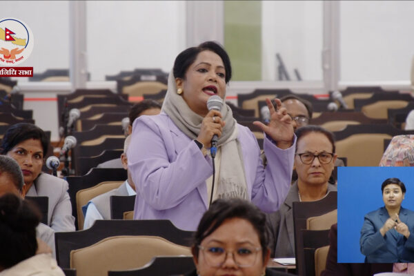 “देशको प्रधानमन्त्री बन्नुस्, जनताप्रति गम्भीर हुनुस्” — एमाले सांसद सिद्धिकीको प्रधानमन्त्रीलाई चेतावनी