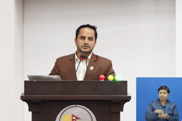 इमेज सहकारीका बचतकर्ताको रकम फिर्ताबारे सांसद शर्माले माग्यो सरकारसँग स्पष्ट जवाफ