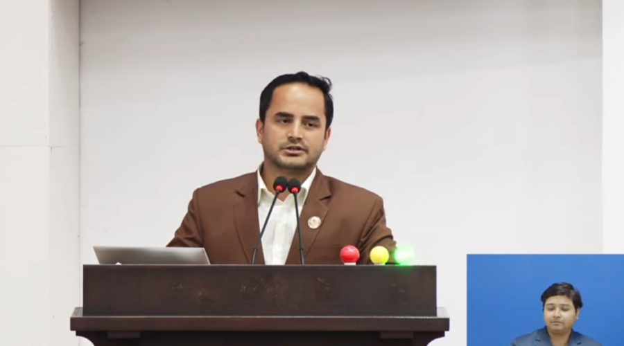 इमेज सहकारीका बचतकर्ताको रकम फिर्ताबारे सांसद शर्माले माग्यो सरकारसँग स्पष्ट जवाफ