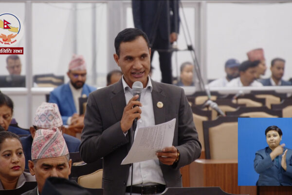 सांसद बुढाले संसदमा उठाए पासपोर्ट अनियमितता र अख्तियारमाथिको दबाबको विषय