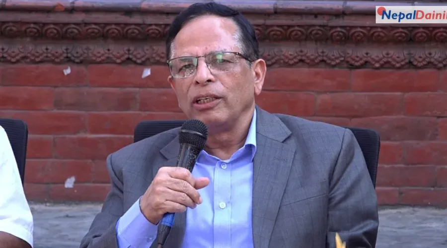 परीक्षा र सिकाइ प्रणाली नसुधारी शिक्षा सुधार सम्भव छैन : डा. महाश्रम शर्मा