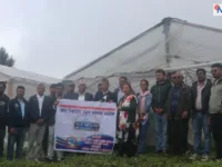 सोलुखुम्बुमा कृषि अनुदानको संयुक्त स्थलगत अनुगमन, फार्मदेखि दुग्ध उद्योगसम्म कडा निरीक्षण