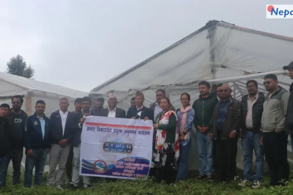 सोलुखुम्बुमा कृषि अनुदानको संयुक्त स्थलगत अनुगमन, फार्मदेखि दुग्ध उद्योगसम्म कडा निरीक्षण
