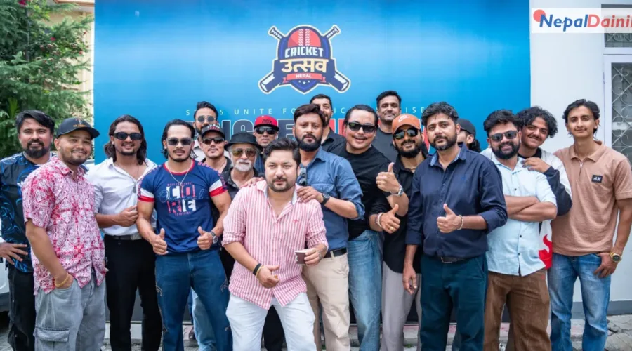 इन्डोर सेलिब्रेटी क्रिकेट लिगको खेलाडी अक्सन सम्पन्न, चार टोली पूर्ण