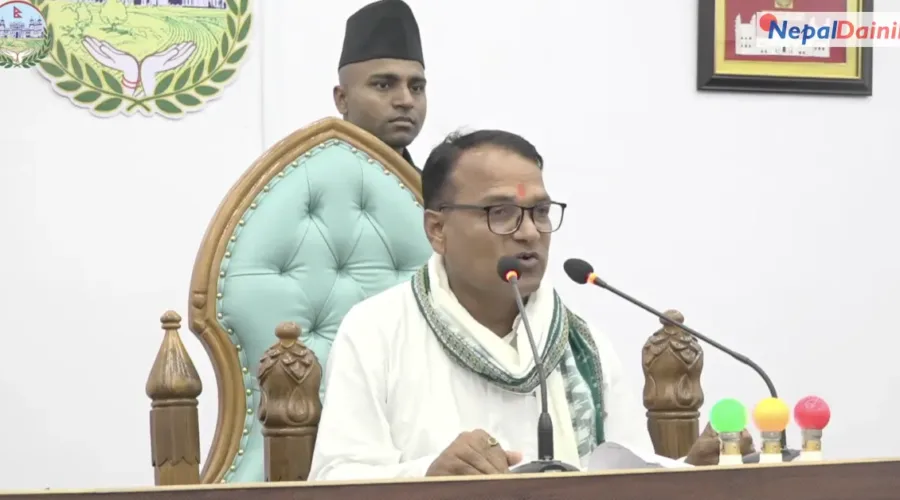 मधेश प्रदेश सभाको अवरोध हटाउन सर्वदलीय कार्यदल गठन, भोलि पहिलो बैठक